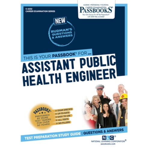 Assistant Public Health Engineer Volume 2232 Paperback, Passbooks, English, 9781731822321