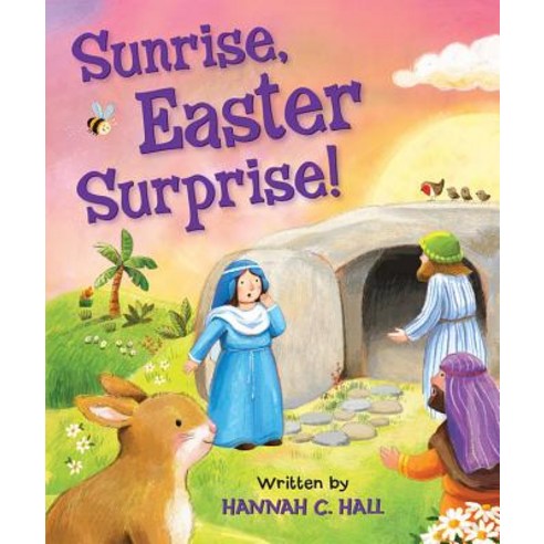 (영문도서) Sunrise Easter Surprise! Board Books, Worthy Kids, English, 9780824916596