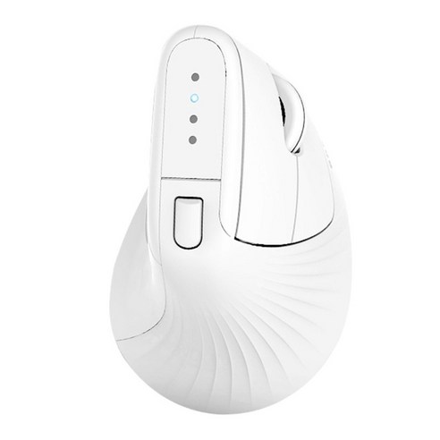 삼성전자 버티컬 블루투스 멀티페어링 무선 마우스 SM-M1300QW, 화이트