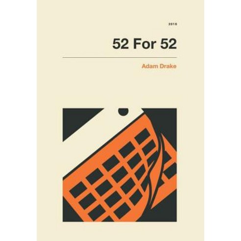 (영문도서) 52 For 52 Hardcover, Smokestack Entertainment, English, 9780578442907