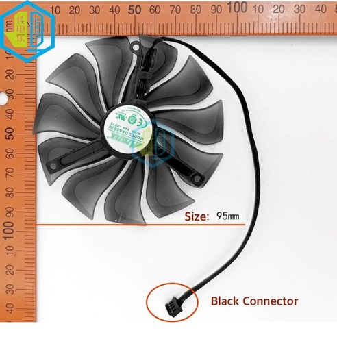 그래픽카드 지포스 컴퓨터 GPU용 냉각 팬 쿨러 Palit GeForce RTX 2060 2080 RTX2070 GameRock RTX2080 JetStream GPU 그래픽 카, 3.1pcs