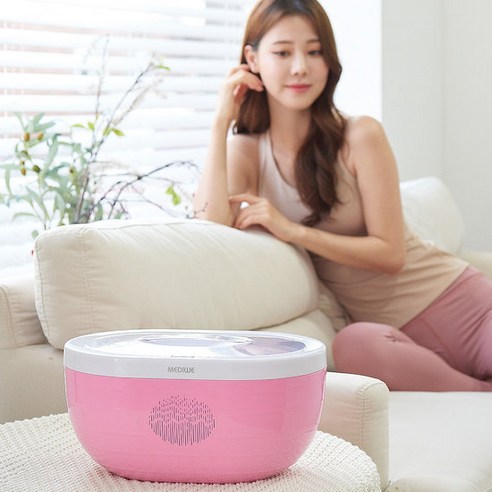 [왁스6개추가증정]메디위 파라핀베스 WE-7000+총왁스10개포함, 화이트