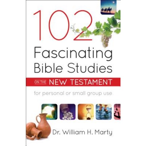 (영문도서) 102 Fascinating Bible Studies on the New Testament Paperback, Bethany House Publishers, English, 9780764232435
