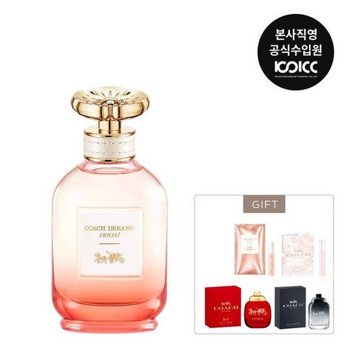 코치 드림 선셋 EDP 60ML 기획세트 430096