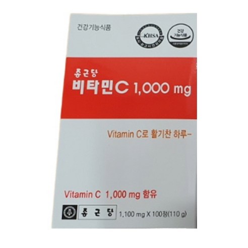 종근당건강 비타민C 1000mg 600정, 1개