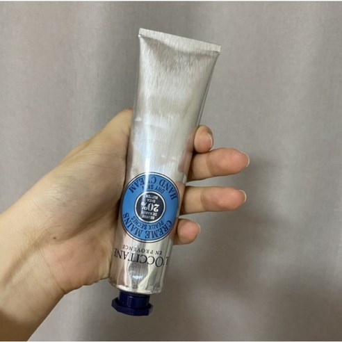 [코코샵정품] 록시땅 시어 드라이 스킨 핸드 크림 파우더리머스크향 (150 ml), 150ml, 2개