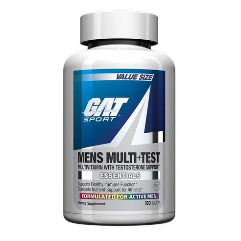 GAT MENS MULTI+TEST 맨 멀티 테스트 150정, 1개