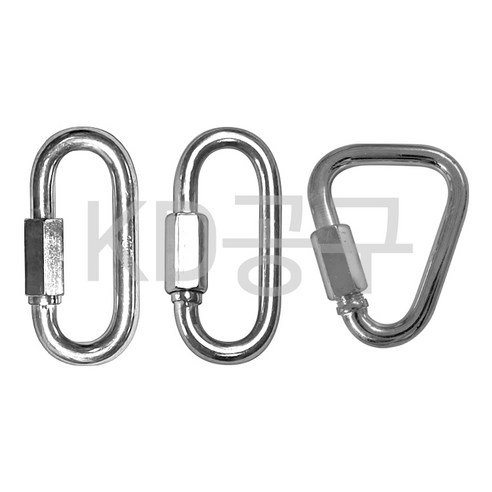 다목적 모험을 위한 삼각 퀵링크의 견고한 연결력