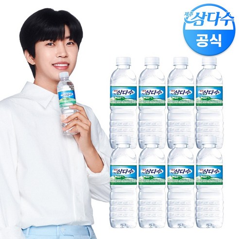 제주 삼다수, 500ml, 60개 삼다수500