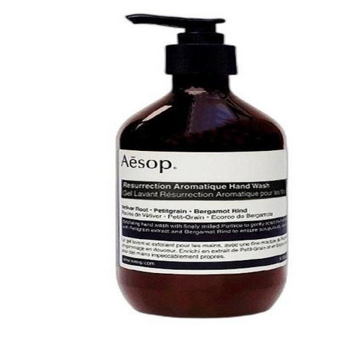 이솝 레저렉션 아로마틱 핸드 워시 500ml, 이솝 핸드 워시 500ml_레저렉션 아로마틱 핸드 워시, 1개