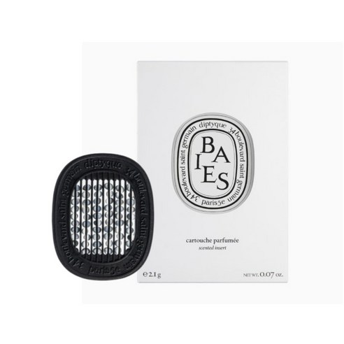 [백화점출고] Diptyque 차량용 방향제 리필 or (리필+세트) 선택 / 다양한 향 7종, 케이스+리필, 피규에_Figuier, 1개 딥디크향수