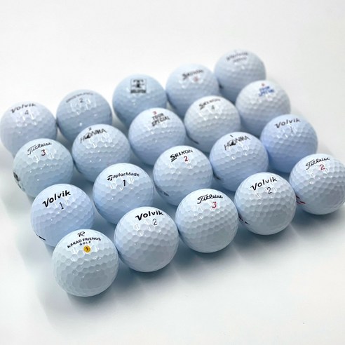 최고의 골프 성능을 위한 필수품: 베스트 로스트볼