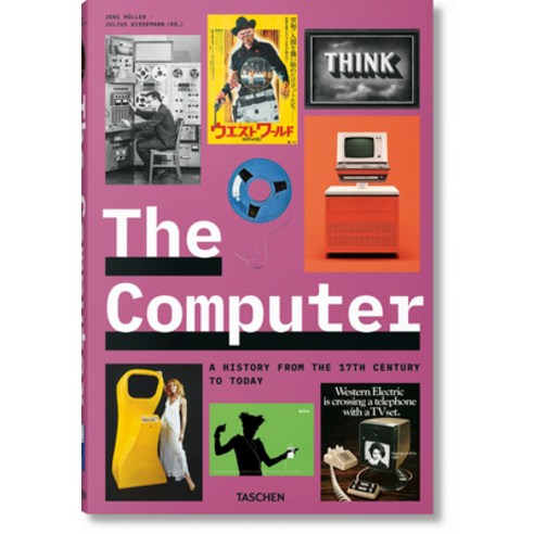 (영문도서) The Computer Hardcover, Taschen, English, 9783836573351