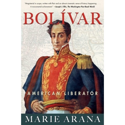 (영문도서) Bolivar: American Liberator Paperback, Simon & Schuster, English, 9781439110201