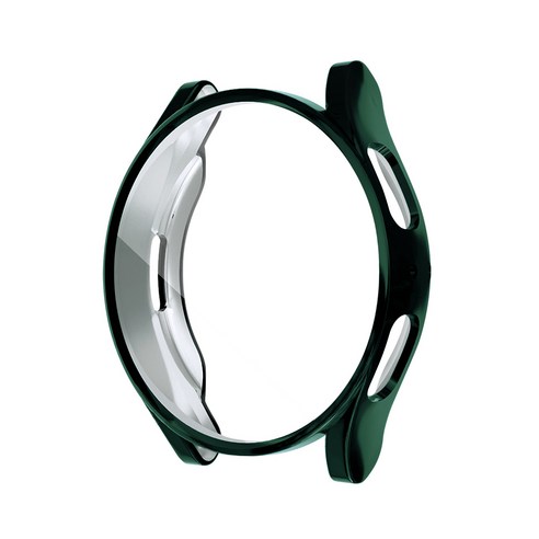 UB 갤럭시 워치7 소프트 젤리 범퍼 케이스 TPU 풀커버 40mm 44mm, 소프트_그린