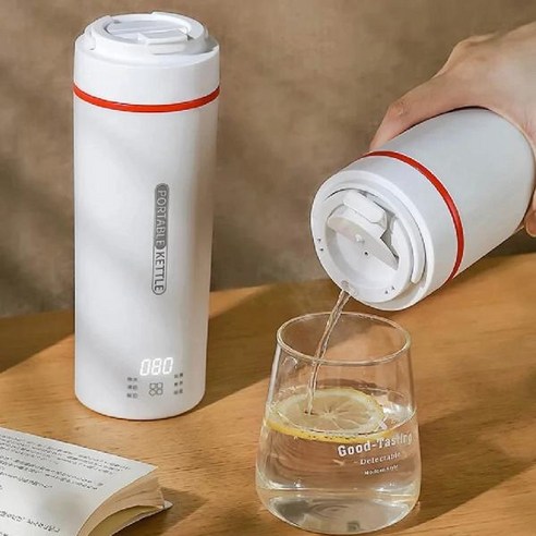 여행과 일상을 풍요롭게 채워줄, 휴대용 스마트 전기 포트