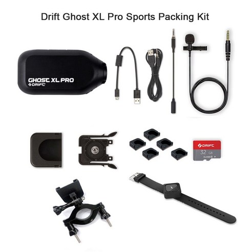 Drift Ghost X XL Pro 액션 카메라 헬멧블랙박스 오토바이 자전거 헬맷 블랙박스 드리프트 고스트 xl pro 4k 방수, Ghost XL Pro_CHINA, 01 Ghost XL Pro