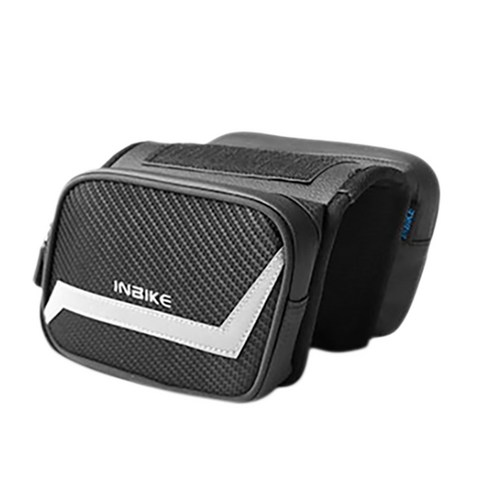 Retemporel INBIKE 방수 자전거 프레임 가방 전면 상단 튜브 MTB 도로 자전거에 대한 반사 전화, 검은 색