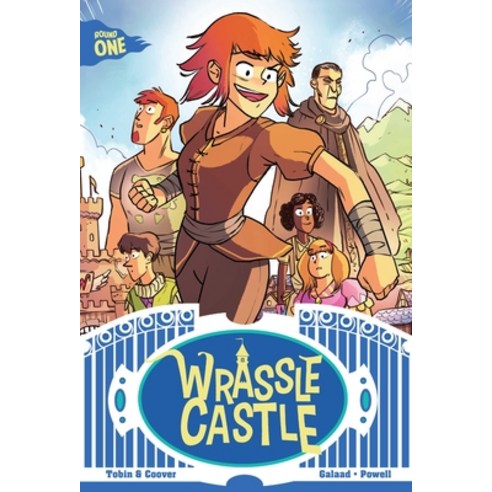 Wrassle Castle Book 1 1: Learning the Ropes Paperback, Wonderbound, English, 9781638490098