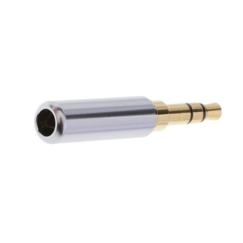 3.5mm 3Pole 남성 수리 헤드폰 잭 플러그 납땜, 설명, 설명, 실버