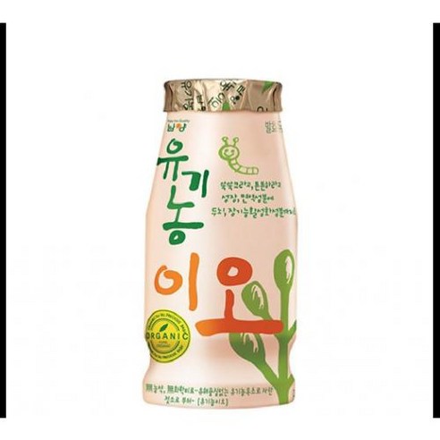 마시는요구르트 유기농이오 남양 80ML, 1개, 0.08l