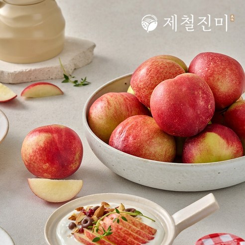 [예약판매] 제철진미 경북 햇 신비복숭아 2kg (소과 24-30과)