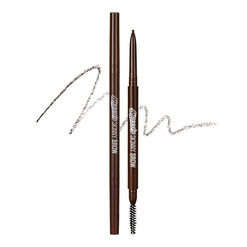[1.5mm] 페리페라 스피디 스키니 브로우 NEW, (2호) 다크브라운, 1개