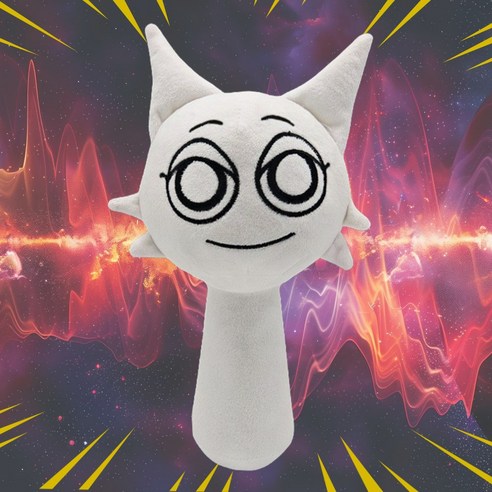 스프런키 인형 sprunki 스프렁키 인크박스, 1개, 웬다, 25cm