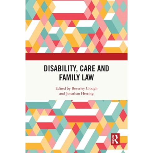 (영문도서) Disability Care and Family Law Paperback, Routledge, English, 9780367759346