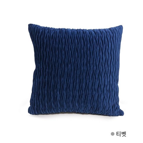대외 무역 공장 직접 판매 아마존 뜨거운 판매 북유럽 기하학 여덟 문자 패턴 플란넬 소파 베개 커버 침대 쿠션, 45*45cm 코어, 여덟 문자 패턴-다크 블루