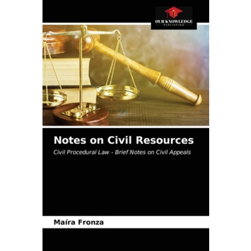 (영문도서) Notes on Civil Resources Paperback, Our Knowledge Publishing, English, 9786203167245