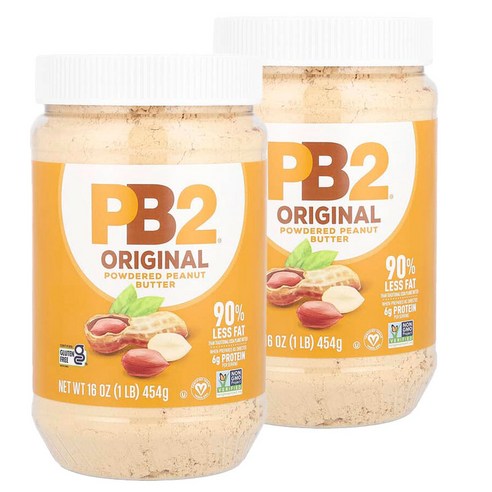 벨플랜테이션 PB2 푸드 더오리지널 PB2 땅콩 버터 분말 파우더