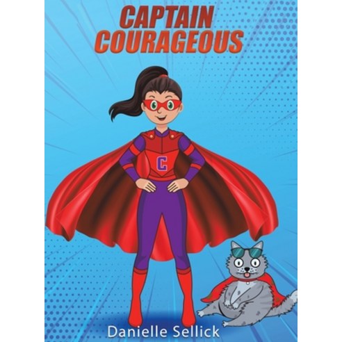 (영문도서) Captain Courageous Hardcover, Austin Macauley, English, 9781398418691