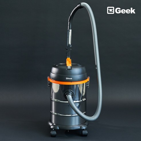 긱 업소용 대형 건습식 청소기 30L GVL-030LS, 실버 + 블랙 + 오렌지