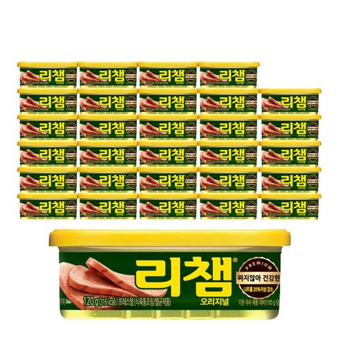 리챔 오리지널 햄통조림, 120g, 30개