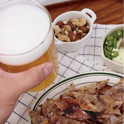 쫀득한 행복, 고급 참쥐포 1kg으로 야식 고민 종결!