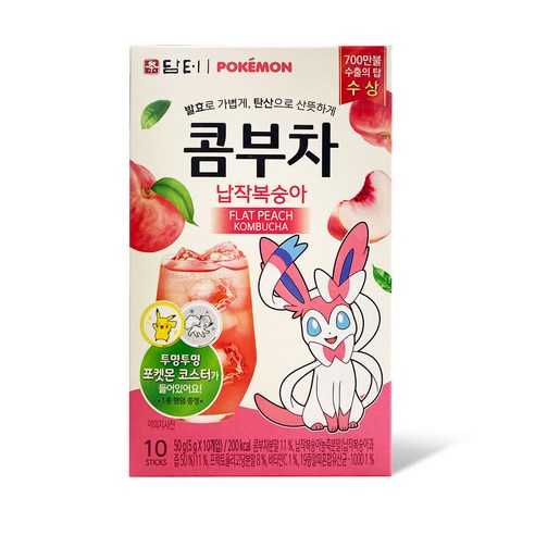 '담터 콤부차 납작복숭아 10개입' 최저가 검색, 최저가 6,500원 - 할인 알림