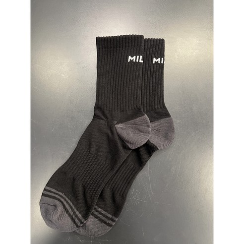 밀레 베이직 핑크 삭스 단목 1개 밀레등산양말