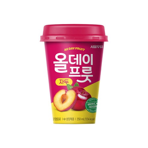 올데이프룻 자두 오렌지 250mL x 10개입+ 아이스포장, 자두 250mL x (10개입), 10개 변비자두 Best Top5