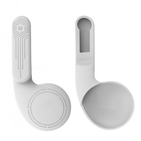 노 브랜드 VR 헤드셋 소음 감소 귀마개 Quest 2 화이트용으로 향상된 헤드폰 사운드 머프, 하얀색, 헤드폰 귀마개