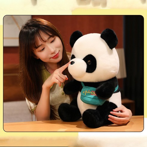 귀여움과 편안함을 선사하는 판다곰 판다인형