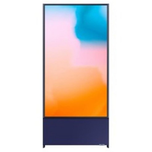 삼성전자 4K UHD The Sero TV LSB05, KQ43LSB05BFXKR(화이트), 방문설치, 스탠드형, 108cm(43인치)