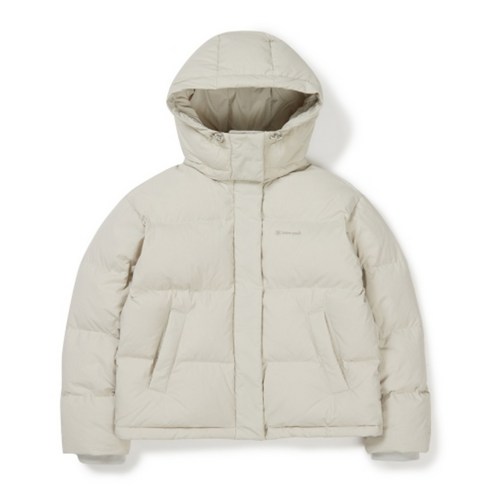 [국내매장판] 스노우피크 아우터 패딩 시티캠퍼 우먼스 후드 헤비 다운 자켓 Light Beige 라이트베이지 S23WWGDJ11LE