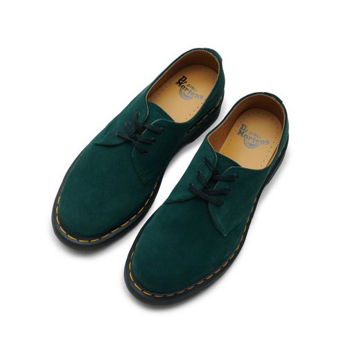닥터마틴 DR.MARTENS 1461 E.H 스웨이드 레이서 그린 / 27458286