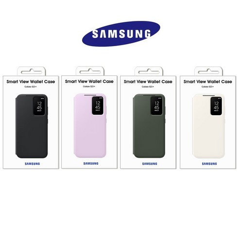 [OKㅣ강추] 삼성전자 스마트 뷰 월렛 휴대폰 케이스 – 편리함과 스타일을 한 번에! [OKNOWㅣ추천상품]