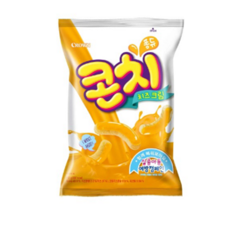 콘치 치즈크림, 110g, 4개