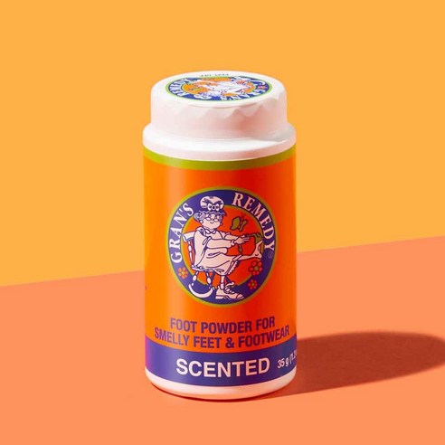 그랜즈레미디 신발냄새 제거제 뿌리는타입 (오리지널/페퍼민트/오렌지) 택1, 35g, 1개