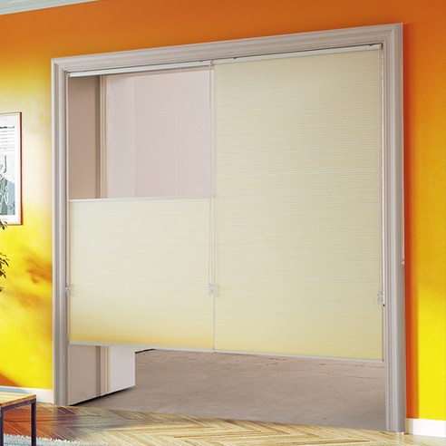 햇살을 담은 공간, 나만의 감성을 입히다: 왕창 맞춤제작 허니콤쉐이드 & 허니콤블라인드 리뷰 왕창탑다운블라인드