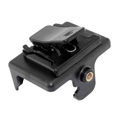 SJCAM SJ4000 SJ4000 Wifi 스포츠 카메라에 대 한 배낭 클립 클램프 마운트 케이스, 65.2 × 56.5 × 40mm, 블랙, ABS