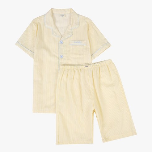 포근한 여름밤을 위한 달콤한 속삭임, 앙떼떼 힐링 리플 3부 잠옷 세트